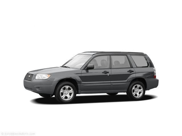 2006 Subaru Forester X's photo