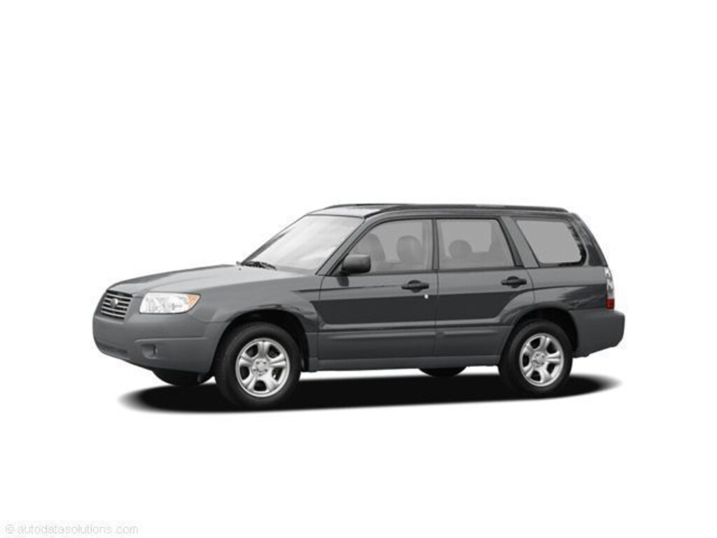 Used 2006 Subaru Forester For Sale At Ressler Motors Vin