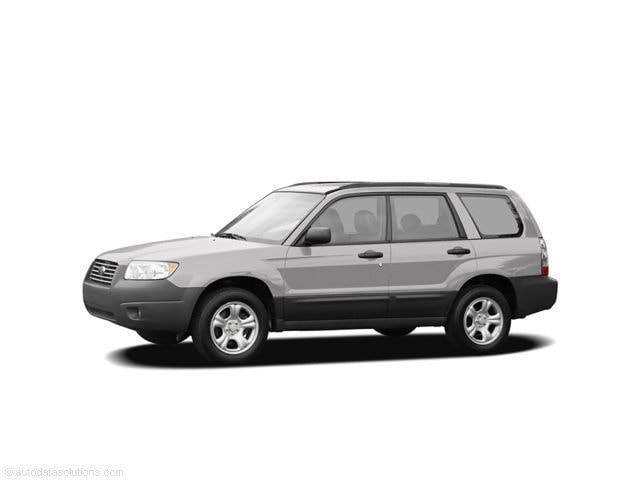 2006 Subaru Forester 2.5X -
                Bellevue, WA