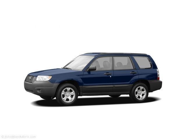 2006 Subaru Forester Premium Hero Image