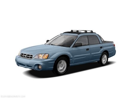 2006 Subaru Baja Sport Truck