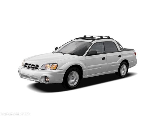 2006 Subaru Baja Sport