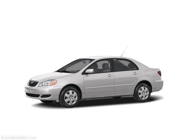 2006 Toyota Corolla CE Hero Image