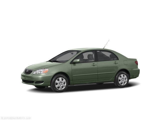 2006 Toyota Corolla LE Sedan