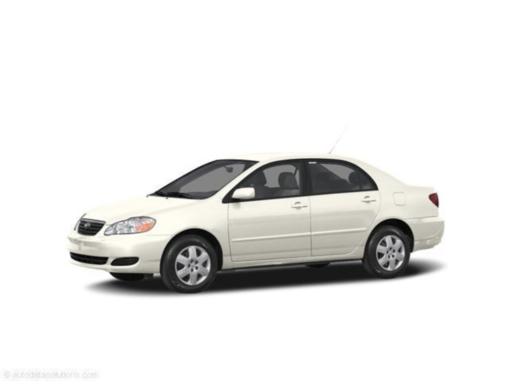 Used 2006 Toyota Corolla XRS Sedan