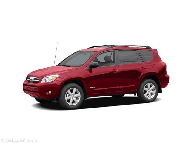 2006 Toyota RAV4 Limited Hero Image