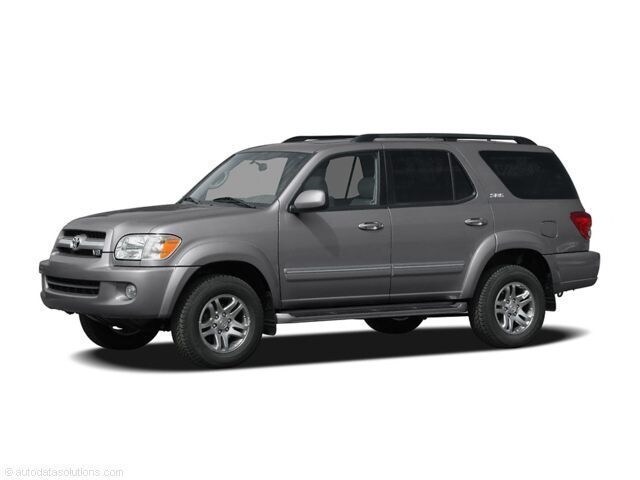 Used 2006 Toyota Sequoia SR5 SUV for sale in Houston
