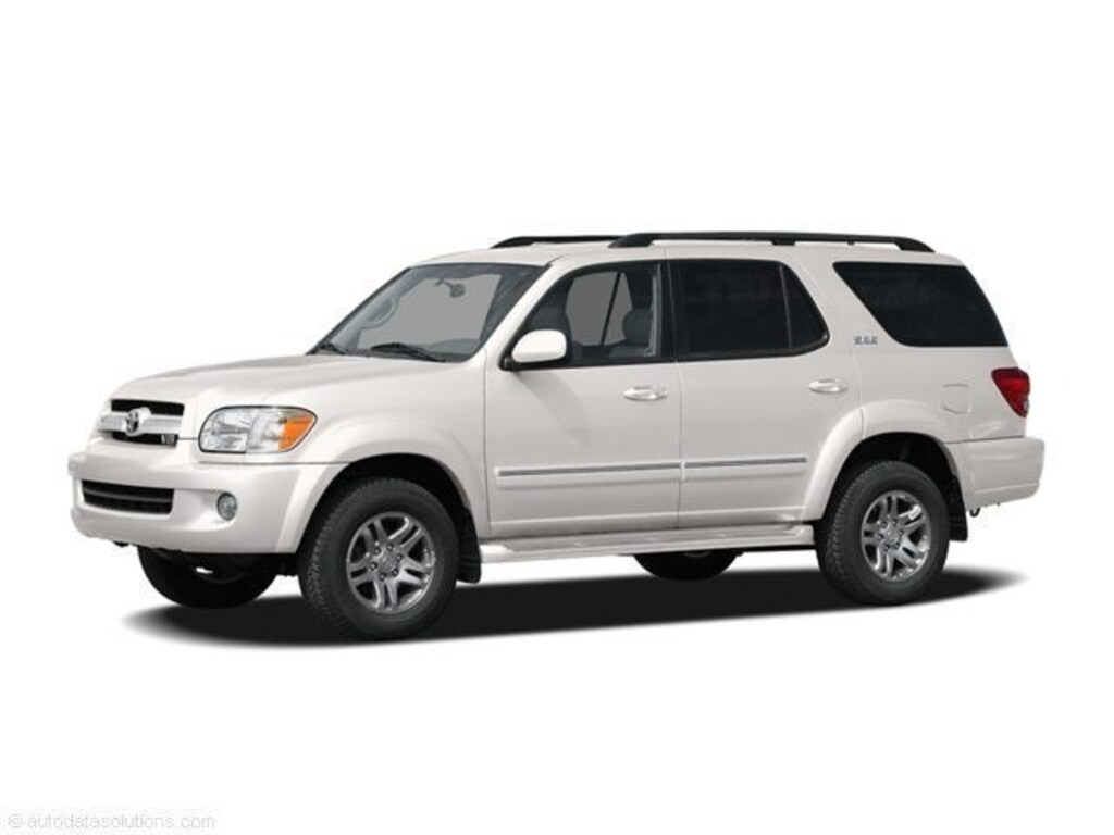Used 2006 Toyota Sequoia Limited V8 4x2