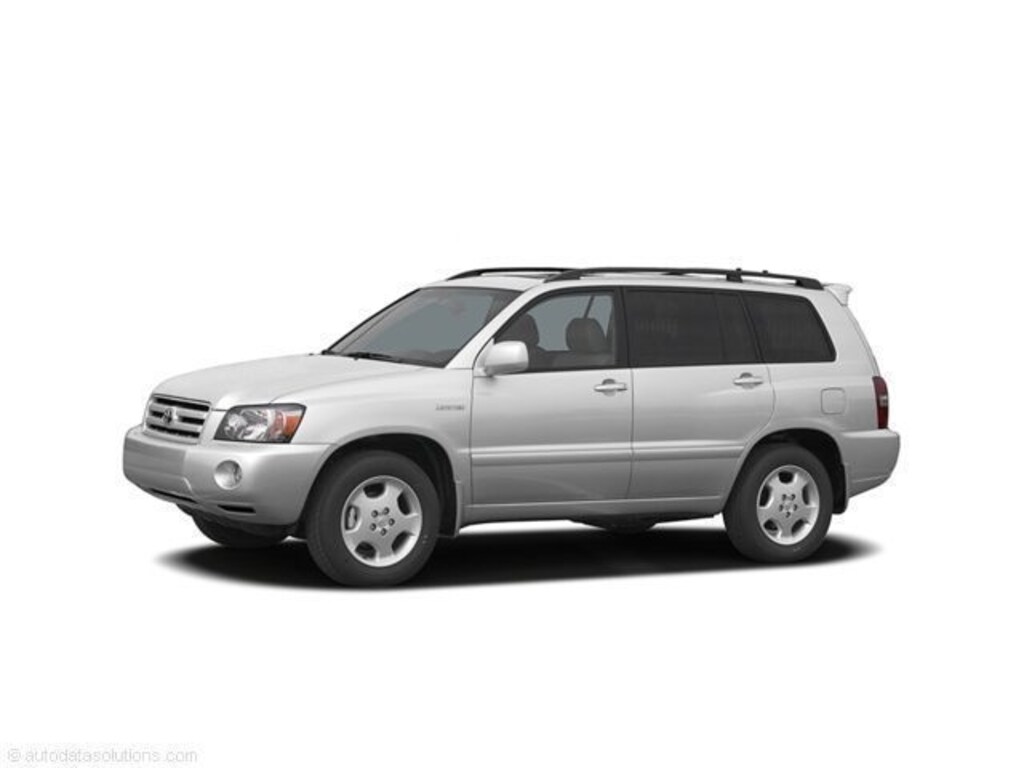 Used 2006 Toyota Highlander w/3rd Row Sport Utility