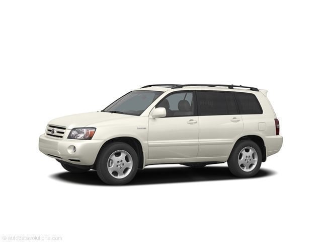 2006 Toyota Highlander Limited -
                Springfield, OR