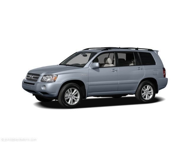 2006 Toyota Highlander Limited -
                Springfield, OR