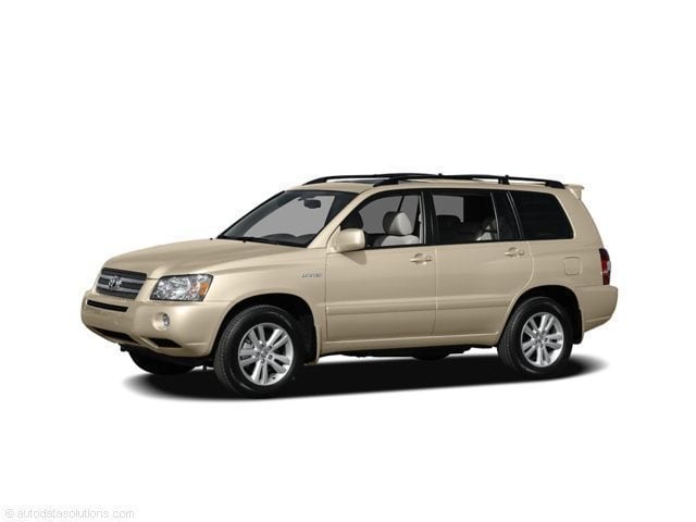 2006 Toyota Highlander Limited -
                  Springfield, OR