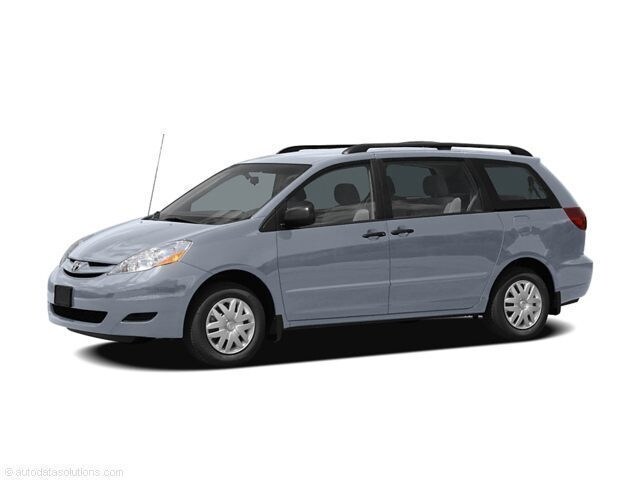 2006 toyota sienna all wheel drive