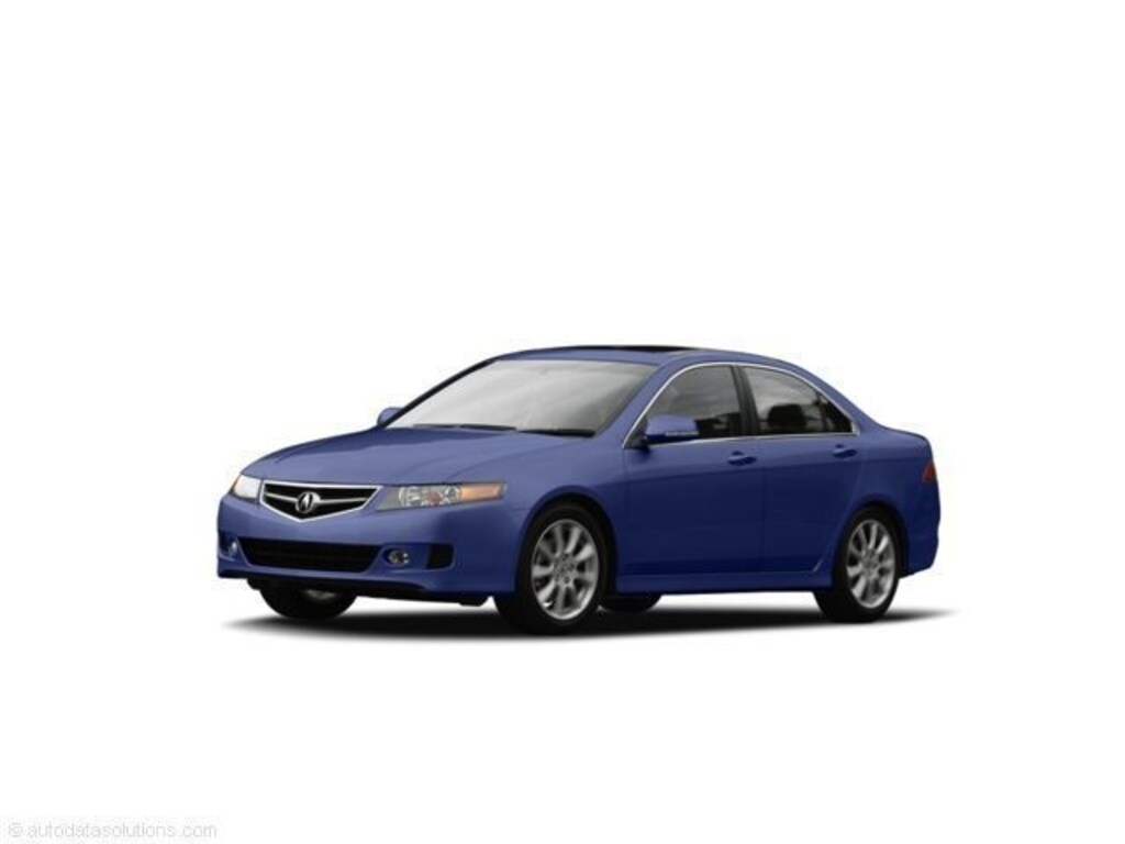 Used 2007 Acura TSX Base