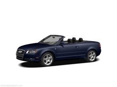 2007 Audi A4 2.0T Cabriolet Convertible