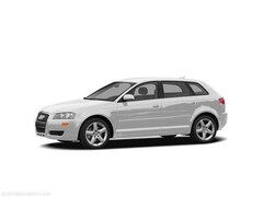 2007 Audi A3 2.0T Sportback Hatchback