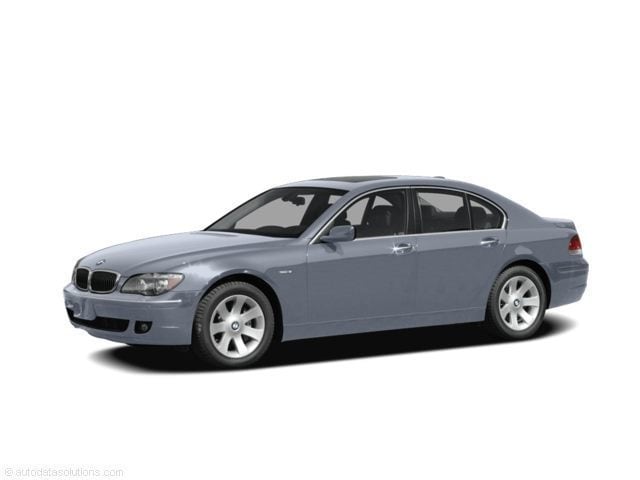 2007 BMW 7 Series 750Li Hero Image