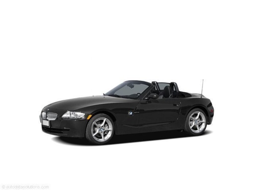 Used 2007 BMW Z4 3.0si Convertible