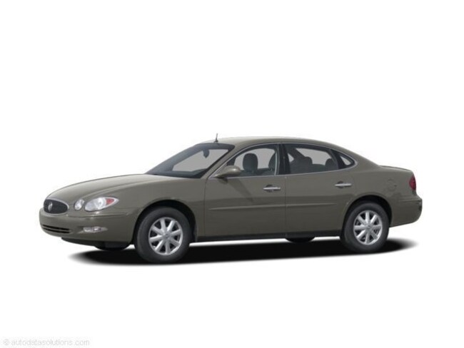 2007 Buick LaCrosse CX Sedan