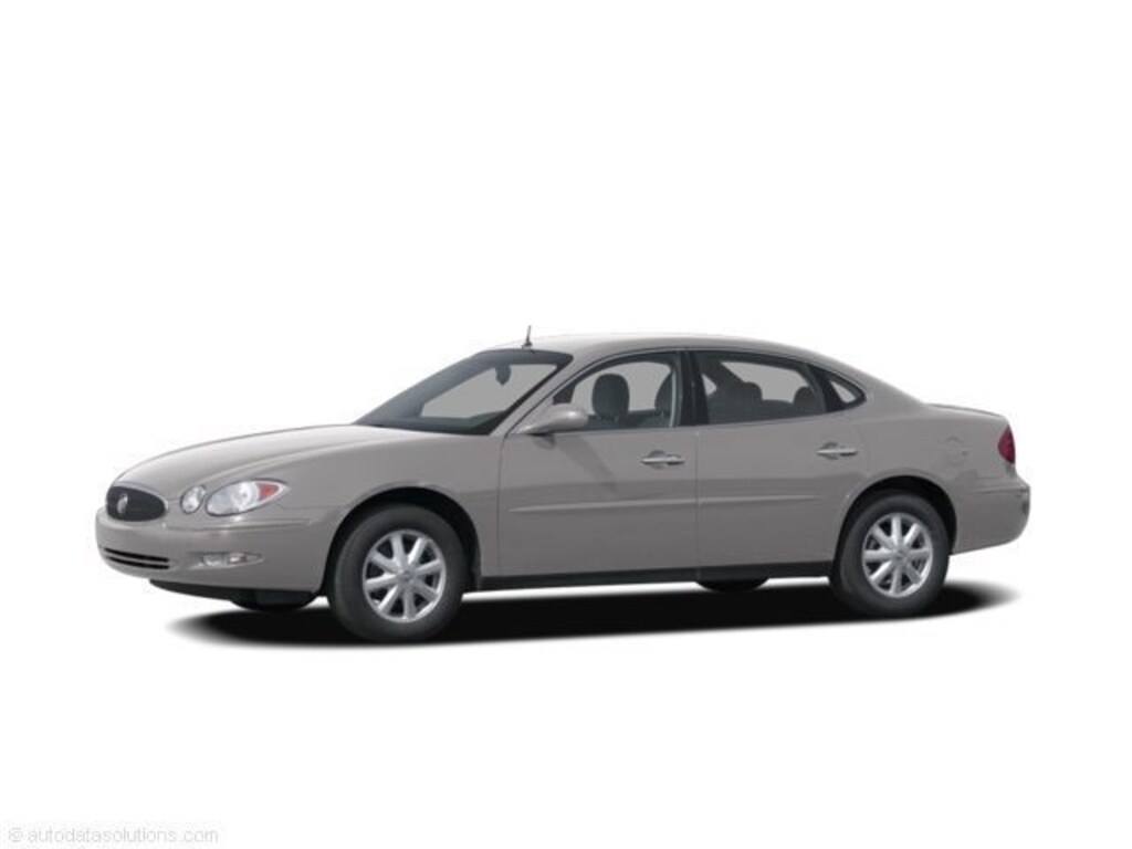Used 2007 Buick LaCrosse CX Sedan