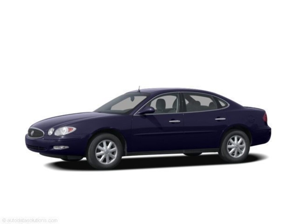 Used 2007 Buick Lacrosse CXL Sedan