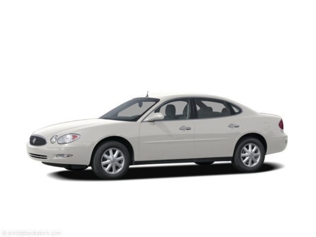 Used 2007 Buick Lacrosse CXS Sedan