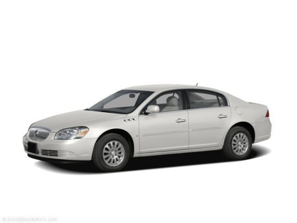 Used 2007 Buick Lucerne V6 CXL Sedan