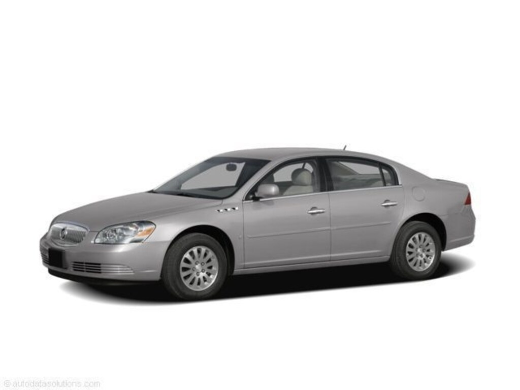 Used 2007 Buick Lucerne V6 CXL Car