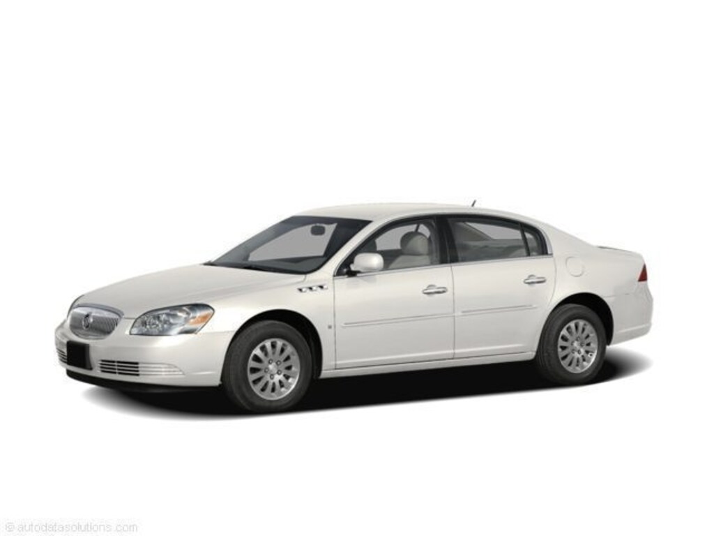 Used 2007 Buick Lucerne CXS Sedan