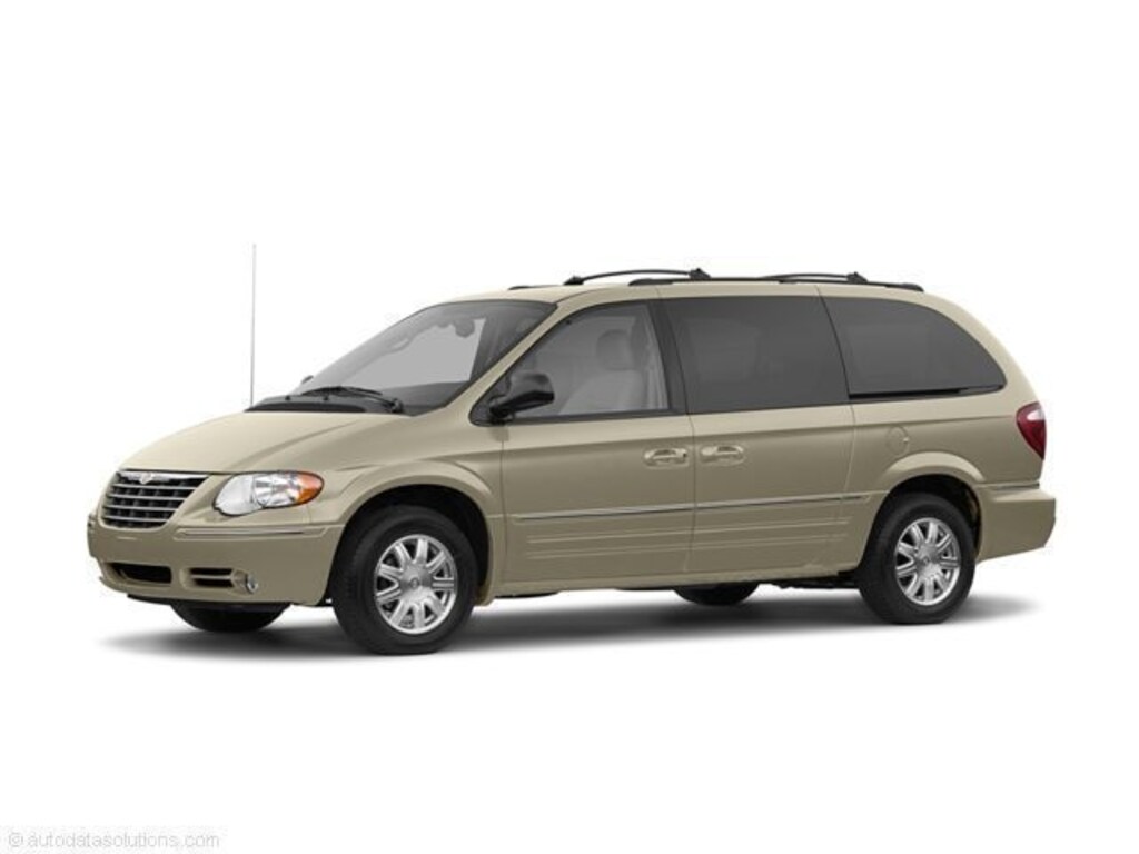 Used 2007 Chrysler Town & Country LWB Limited Van