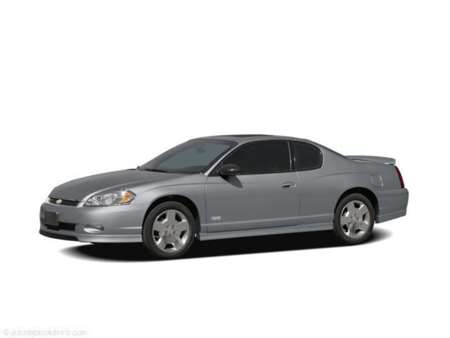 2007 Chevrolet Monte Carlo LT Coupe