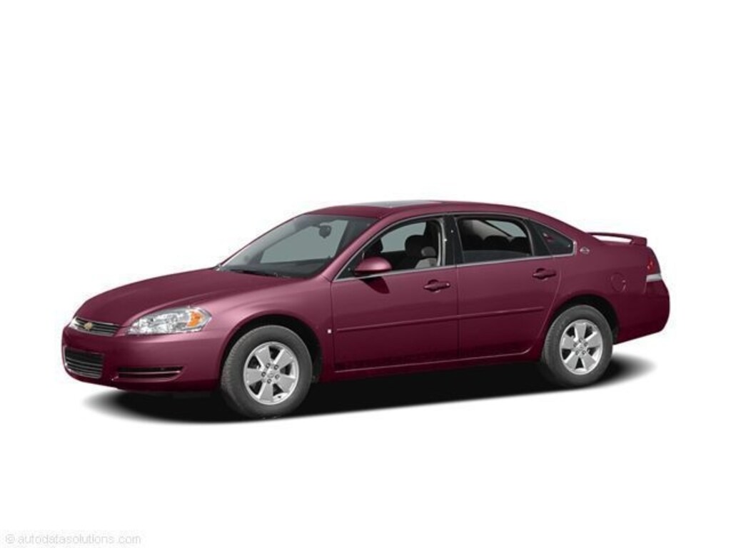 Used 2007 Chevrolet Impala LS Sedan