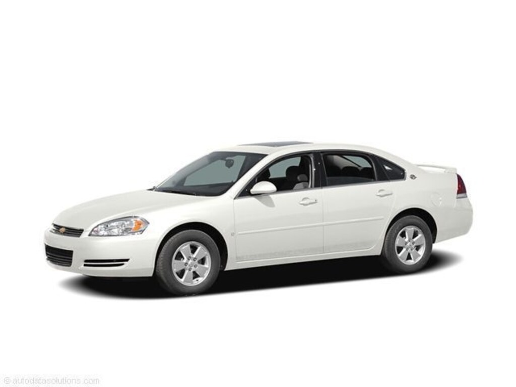 Used 2007 Chevrolet Impala LTZ Car