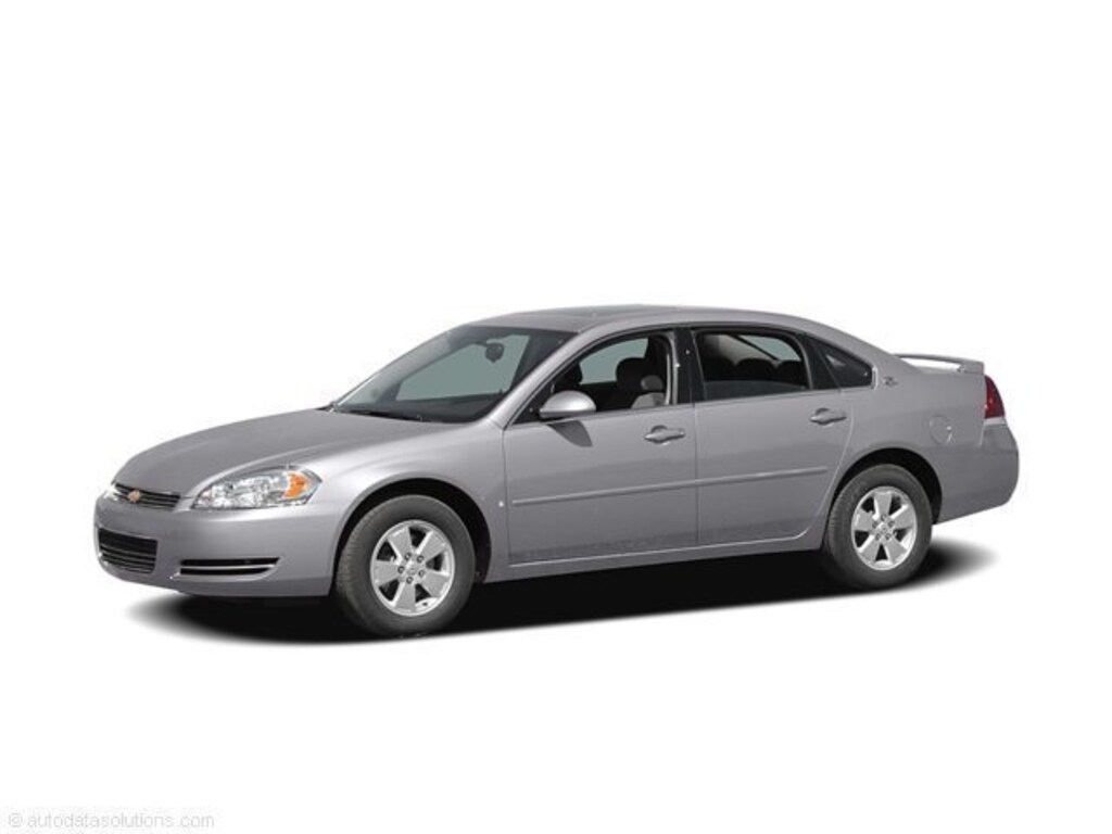 Used 2007 Chevrolet Impala SS Sedan