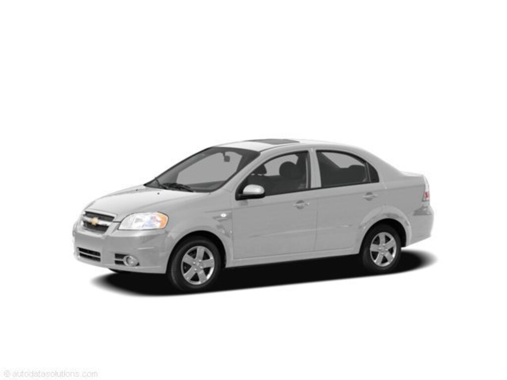 Used 2007 Chevrolet Aveo LS Sedan
