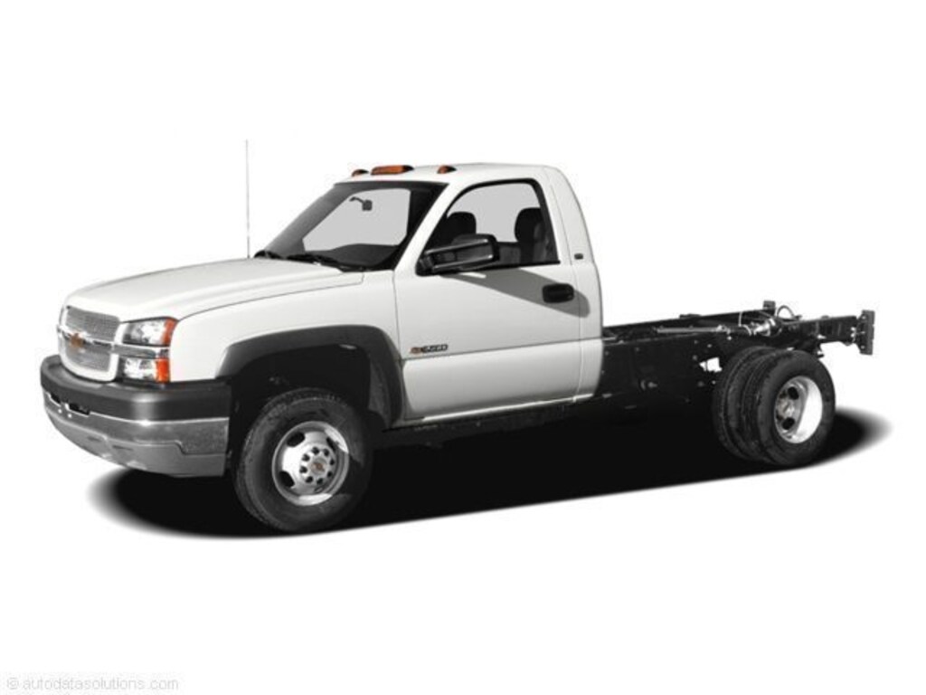 Used 2007 Chevrolet Silverado 3500 Chassis Classic LT1 Truck Regular Cab