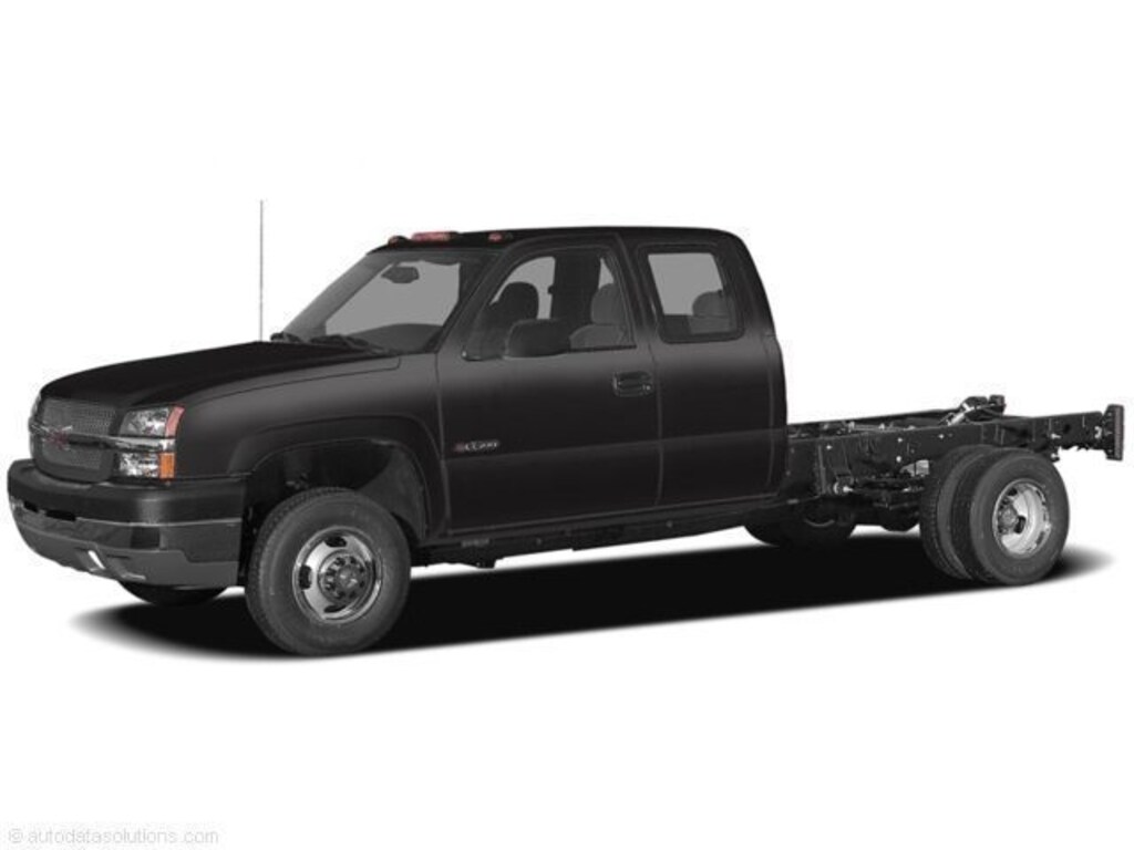 Used 2007 Chevrolet Silverado 3500 HD Chassis Cab WT Chassis Cab Truck