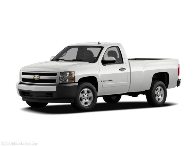 2007 Chevrolet Silverado 1500 Work Truck 4X4 Regular Cab SWB's photo