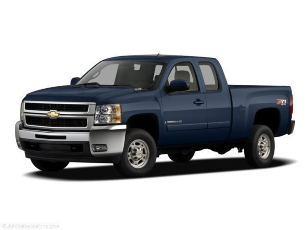 Used 2007 Chevrolet Silverado 2500 HD LT w/1LT Truck Extended Cab