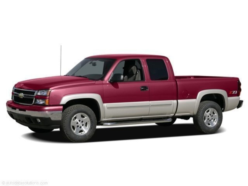 Used 2007 Chevrolet Silverado 1500 LT1 Truck Extended Cab