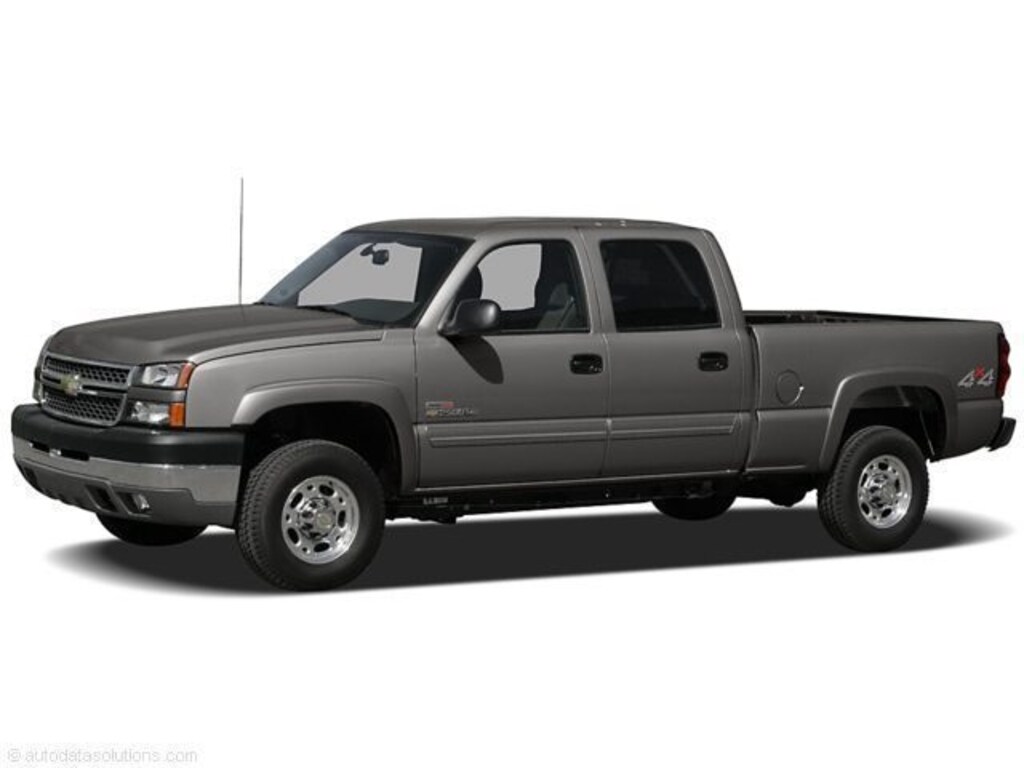 Used 2007 Chevrolet Silverado 3500 Classic Truck Crew Cab