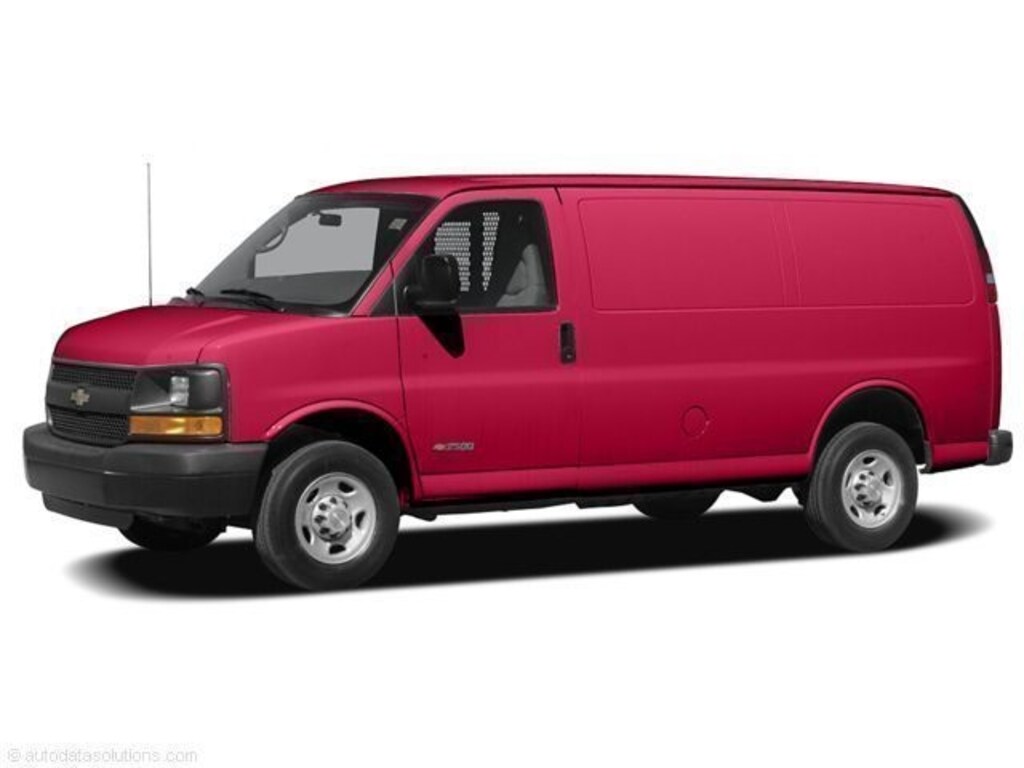 Used 2007 Chevrolet Express Van G2500HD Work Van Cargo Van