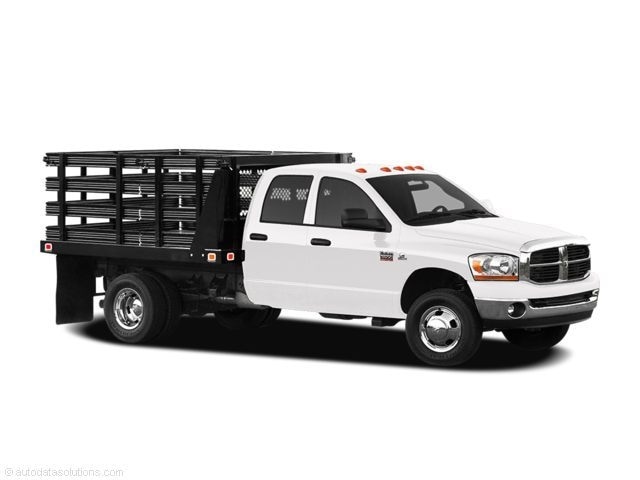 2007 Dodge Ram 3500 Chassis Cab Laramie