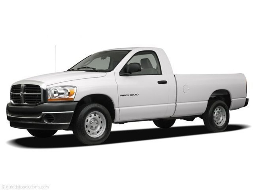 Used 2007 Dodge Ram 1500 Truck Regular Cab