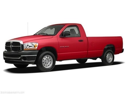 2007 Dodge Ram 1500 SLT Truck Regular Cab