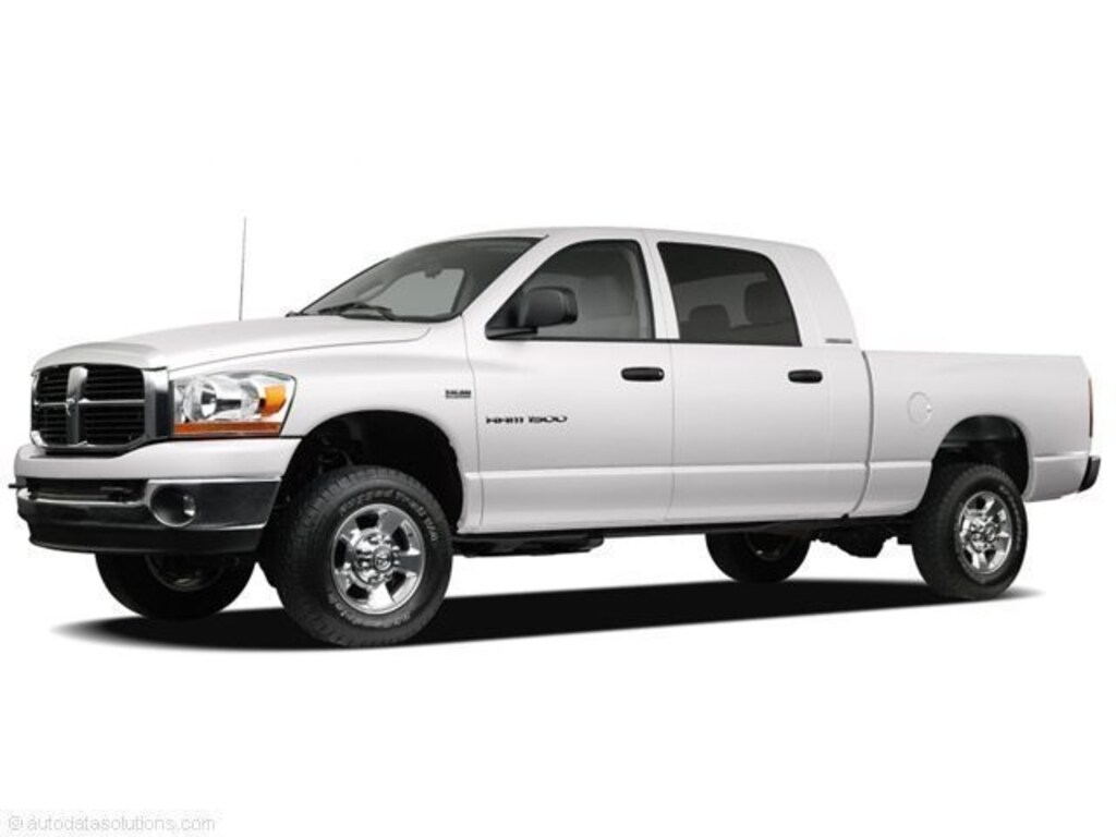 Used 2007 Dodge Ram 1500 SLT Truck Mega Cab
