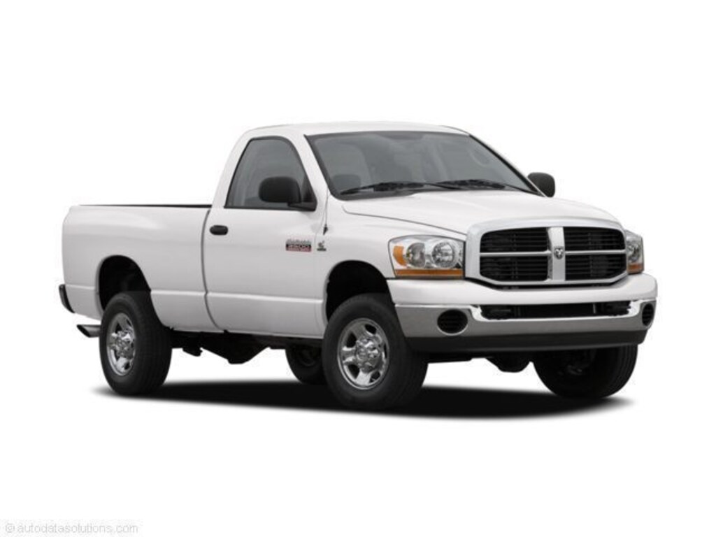Used 2007 Dodge Ram 2500 SLT/Sport Truck Regular Cab