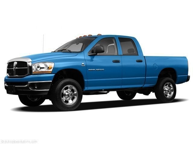 2007 Dodge Ram 2500 Power Wagon Hero Image