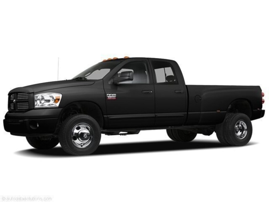 Used 2007 Dodge Ram 3500 Laramie Truck Quad Cab