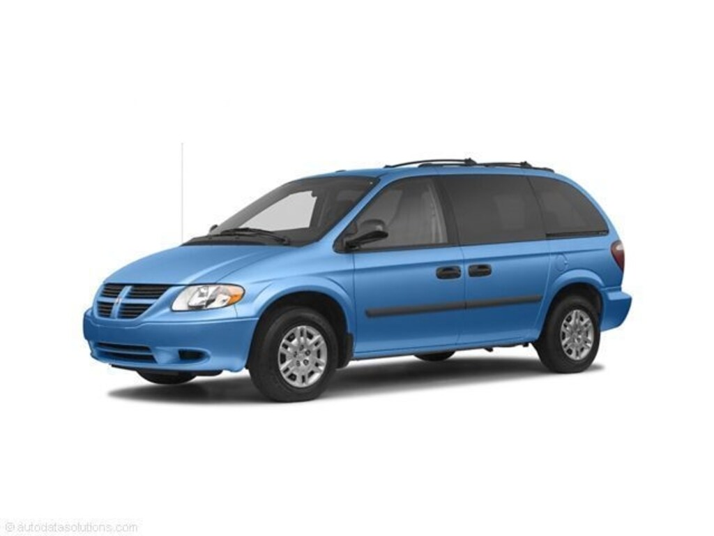 Used 2007 Dodge Caravan SXT Mini-Van